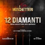 I tre Moschettieri 12 DIAMANTI
